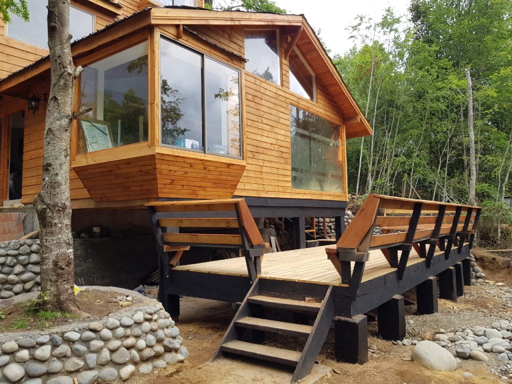 Arriendo Temporada Casa orilla de playa, Pucura, Lago calafquen
