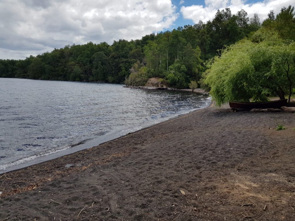 Arriendo Temporada Casa orilla de playa, Pucura, Lago calafquen