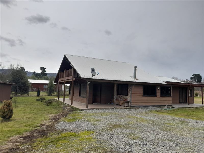 Parcela con casa en venta, San Andrés Ñancul