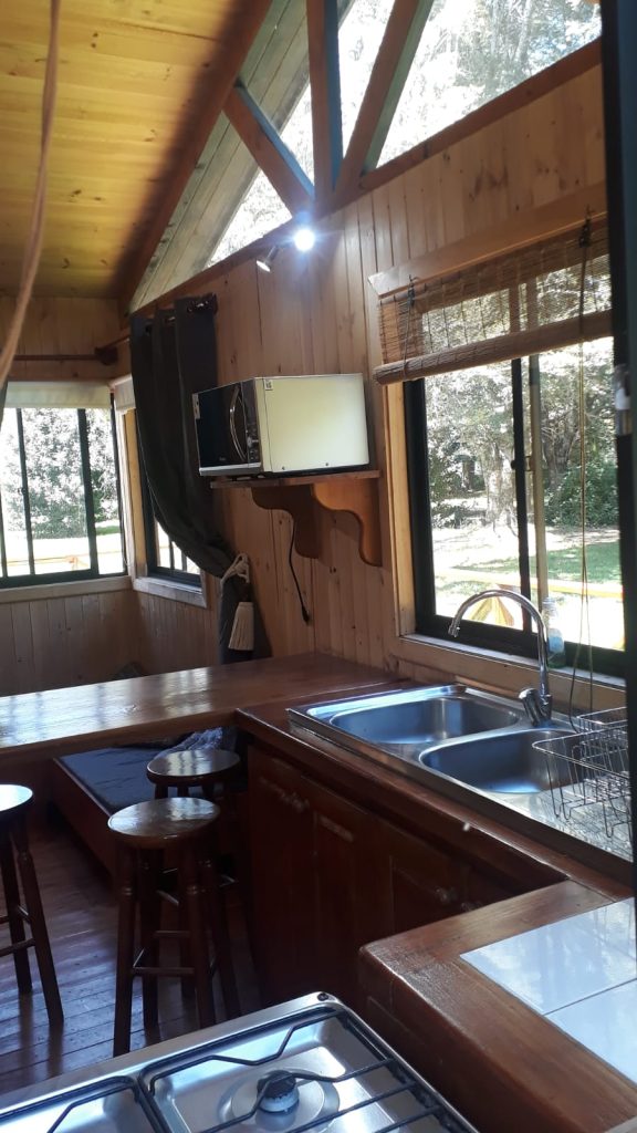 Arriendo de cabaña amoblada Molco alto
