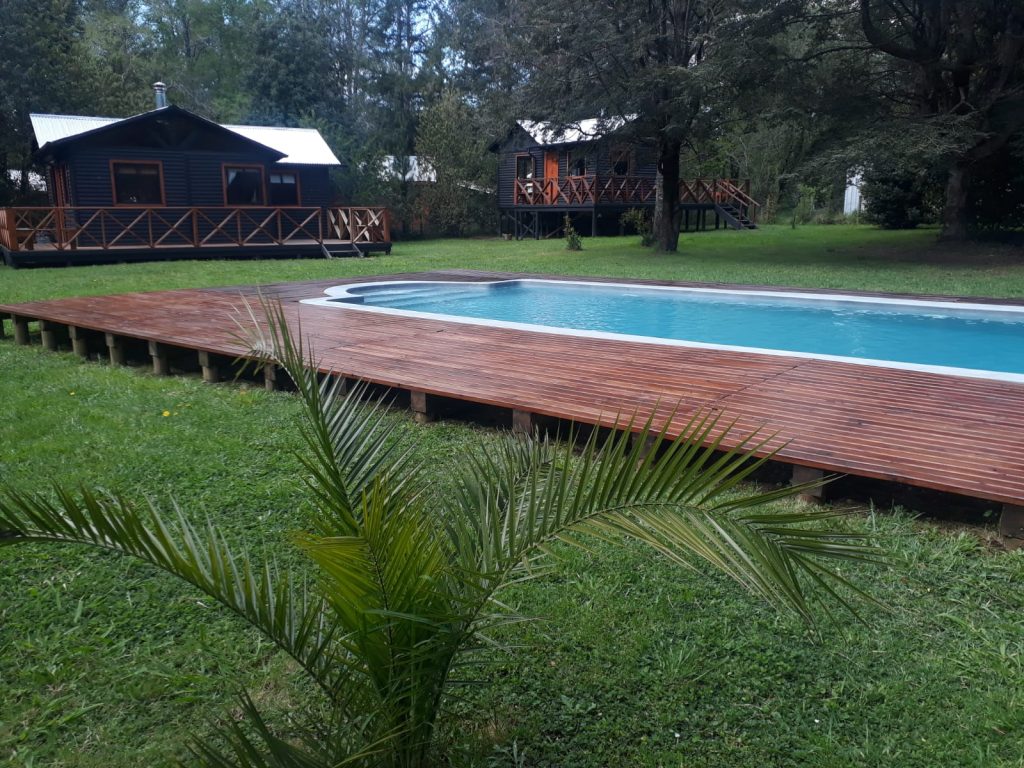 Arriendo de cabaña amoblada Molco alto