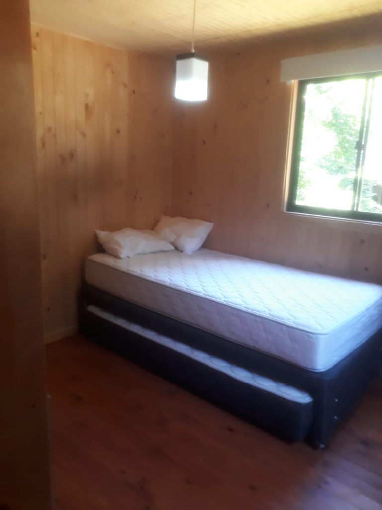 Arriendo de cabaña amoblada Molco alto